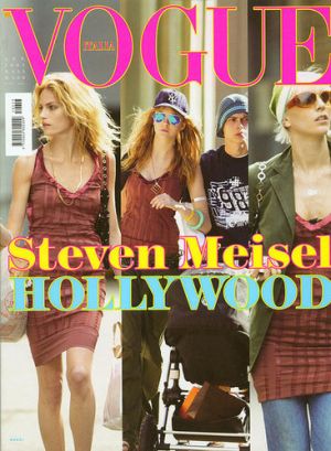 Vogue magazine covers - wah4mi0ae4yauslife.com - Vogue Italia January 2005 - Caroline Trentini.jpg